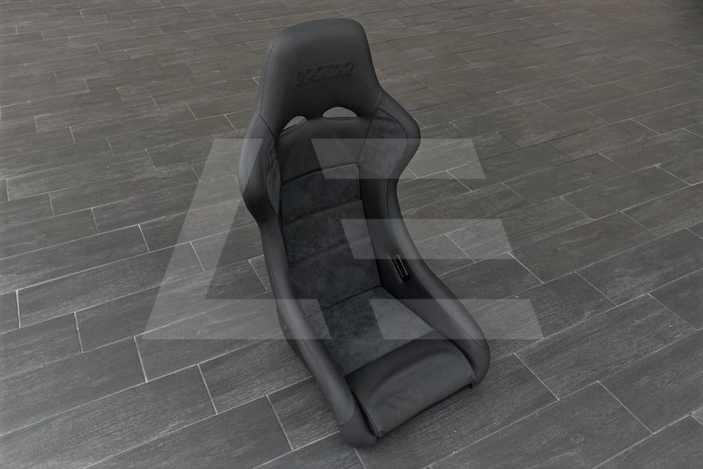 SPARCO Кресло спортивное QRT-Performance (FIA), чёрное Изображение №1