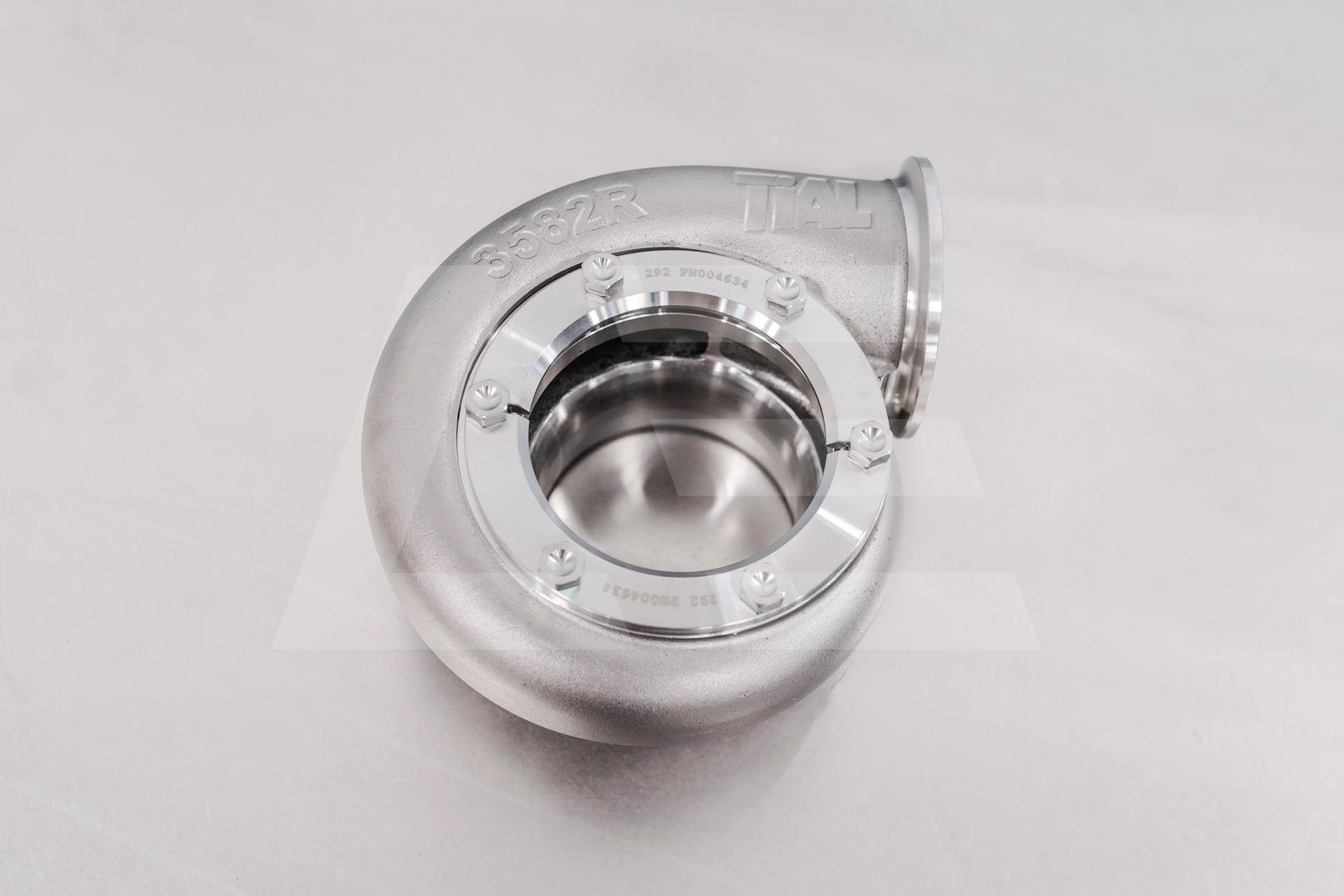 TiAL Sport Горячая часть (хаузинг) XR-68 LHR SS V-Band T/H 0,82 A/R Изображение №1