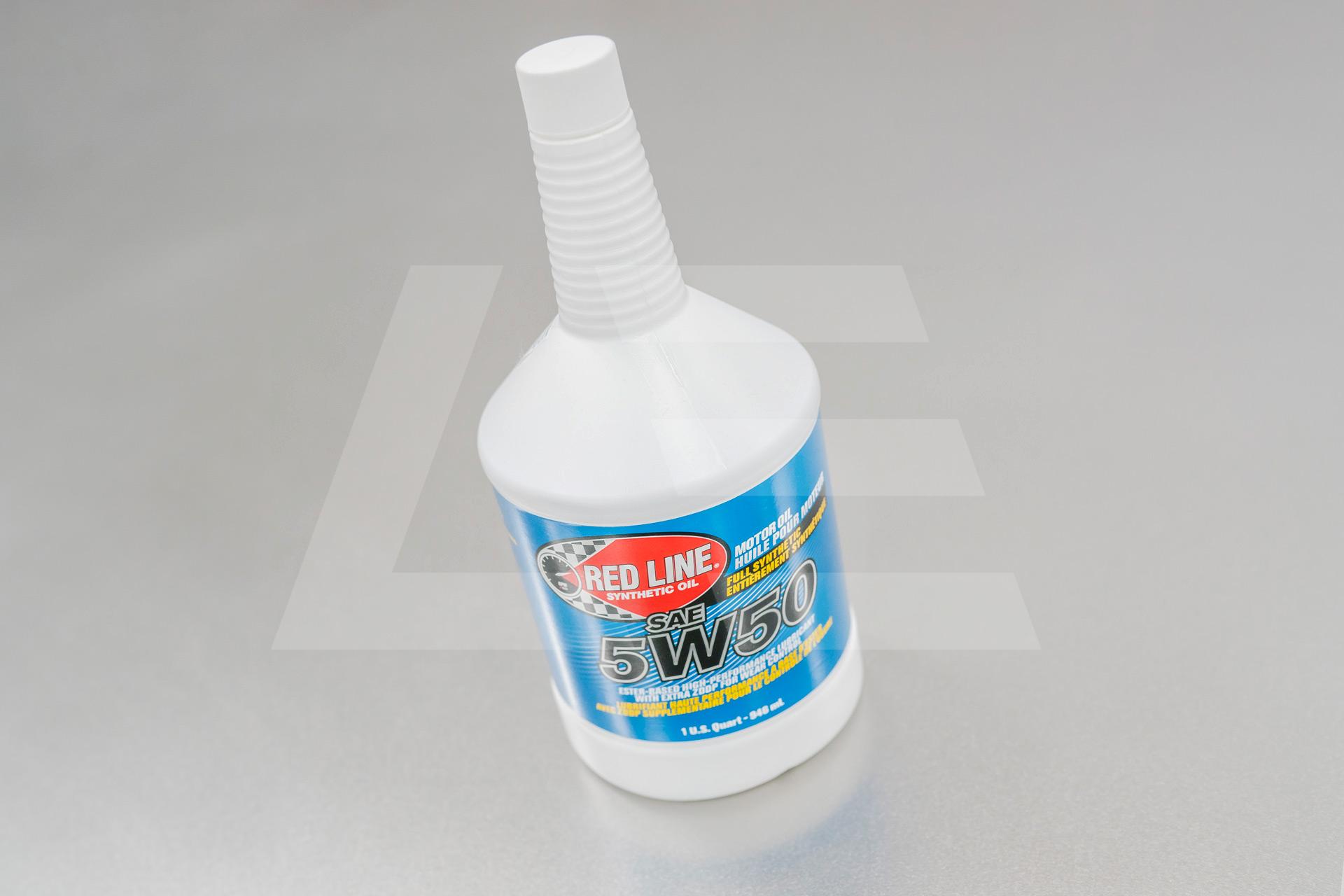 Red Line Oil Масло моторное 5W-50 0,95л Изображение №1