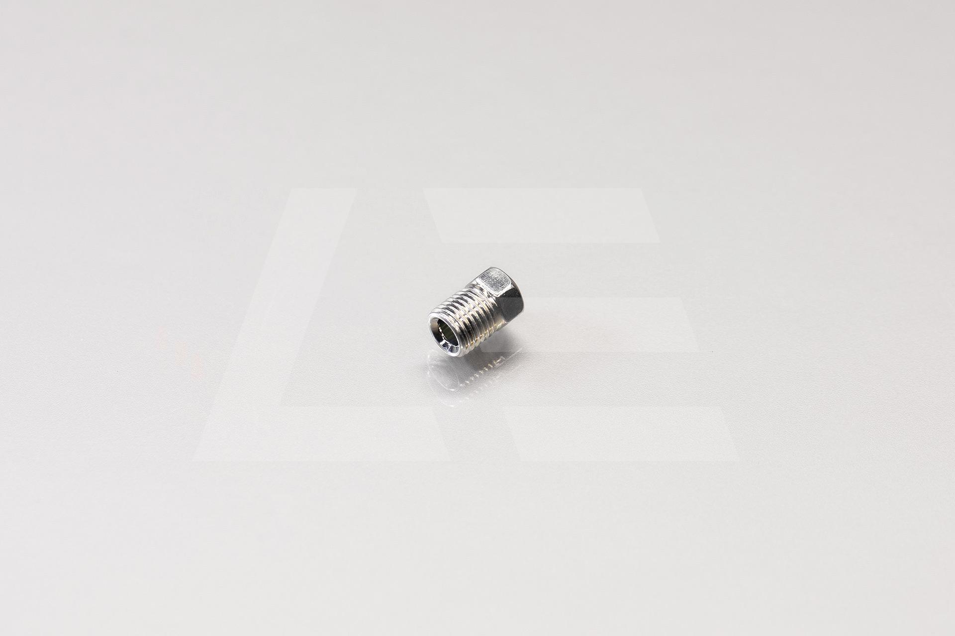 Allstar Performance Фитинг 3/8-24" IF прямой, под трубку 3/16" HARDLINE Изображение №1