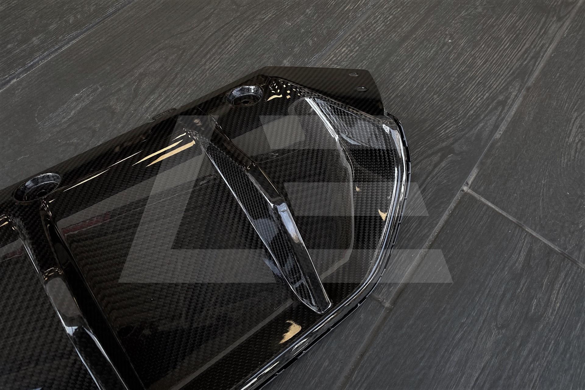 AUTOTECKNIC Диффузор заднего бампера карбон BMW M5F90 Изображение №3