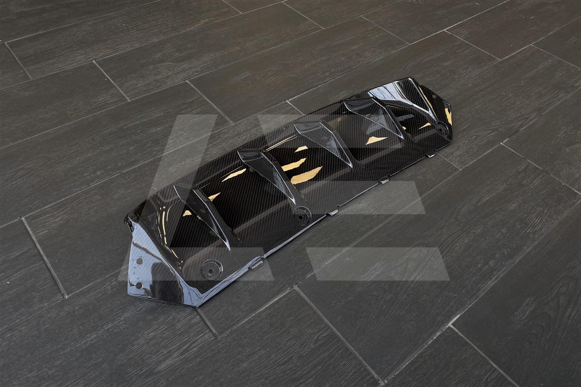 AUTOTECKNIC Диффузор заднего бампера карбон BMW M5F90 Изображение №2