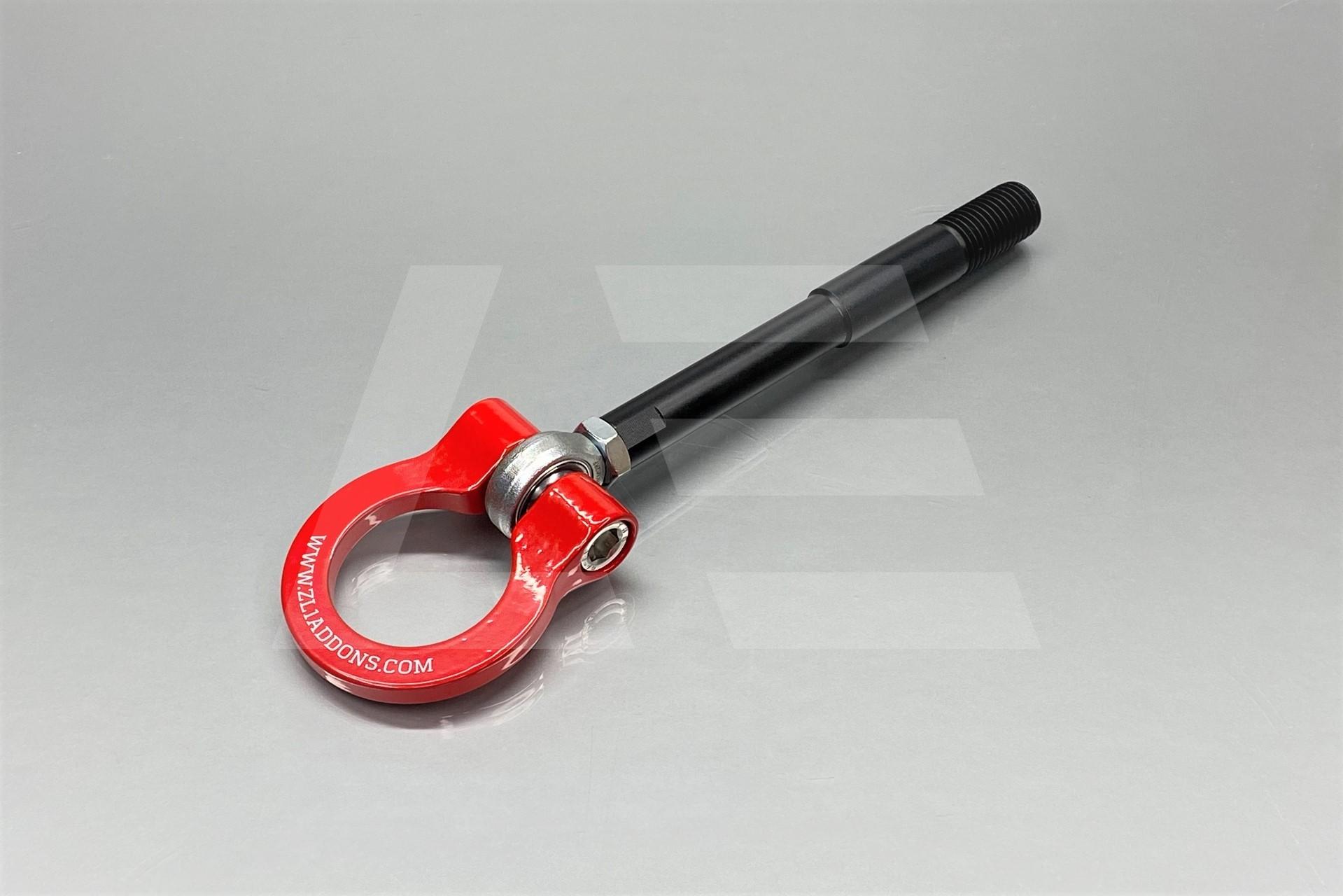 ACS Composite Петля буксировочная C7 Tow Hooks, красная, передняя Изображение №1