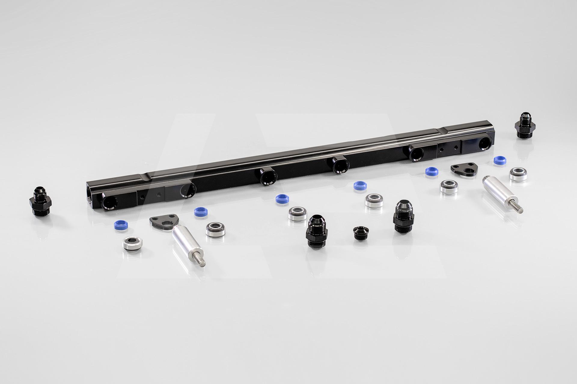 LEVEL Performance GB Рейка топливная Toyota 2JZ-GTE Изображение №1