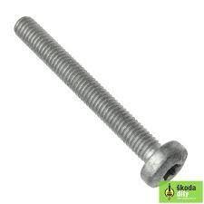 VAG N10470703 Болт с плоской головкой М6х50 Изображение №1