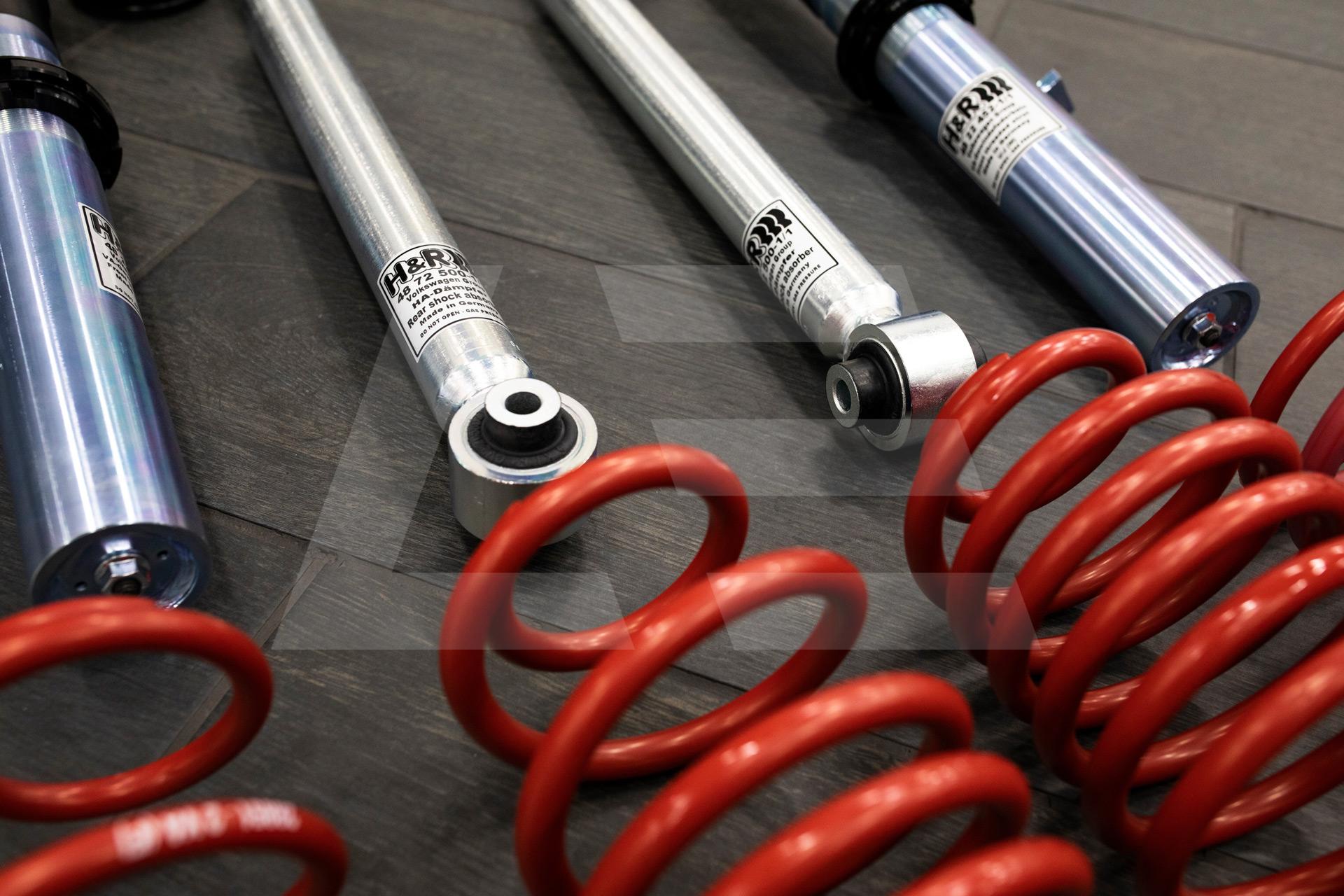 H&R Подвеска (койловеры) Street Performance Audi / VW / Skoda / Seat Изображение №2