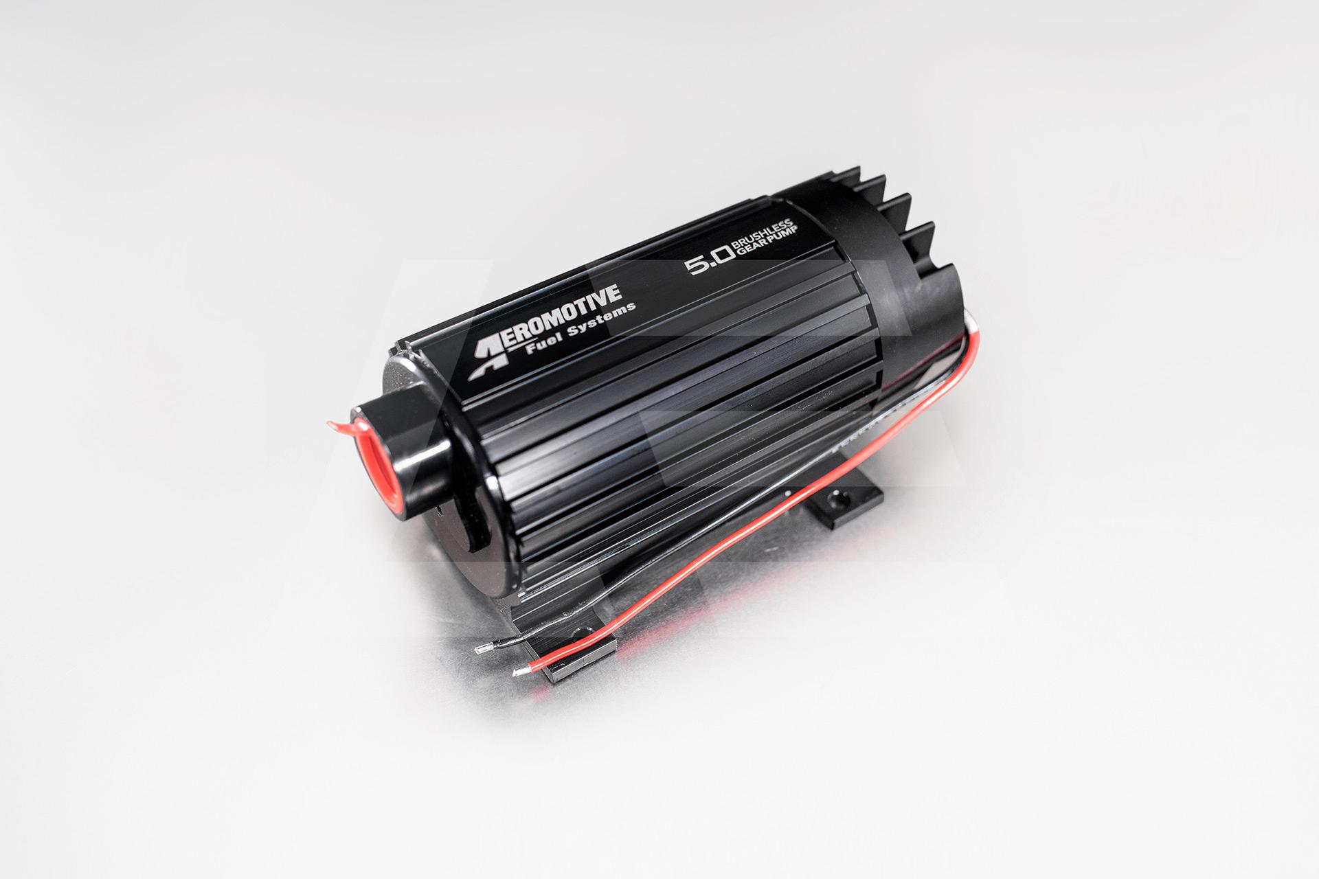 Aeromotive Насос топливный выносной, бесщеточный, 5.0 Brushless Gear Pump Изображение №1