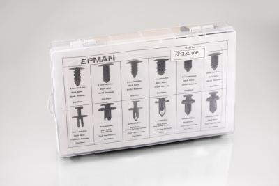 EPMAN Пистоны пластиковые крепежные, набор 240 штук Фото