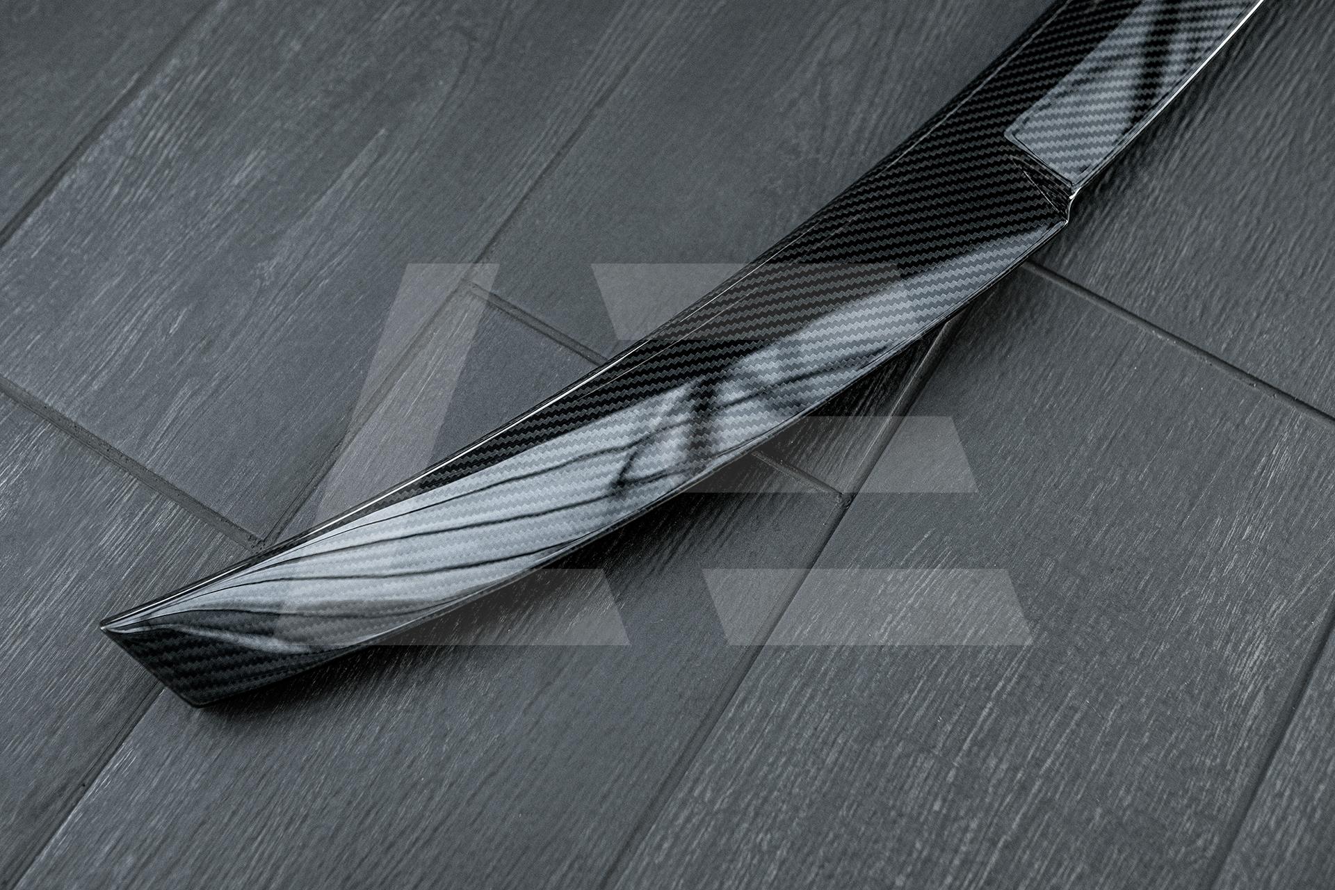 R44 Спойлер BMW G82 M4 карбон Изображение №2