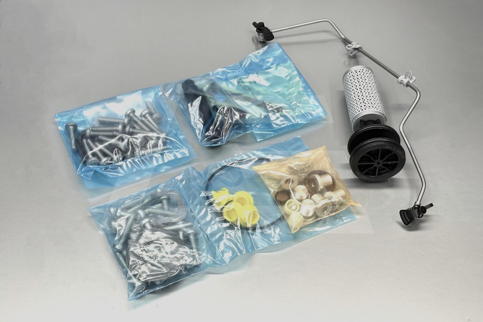 Mercedes Ремонтный комплект КПП  AMG (датчик температуры + одноразовый крепеж) Изображение №1