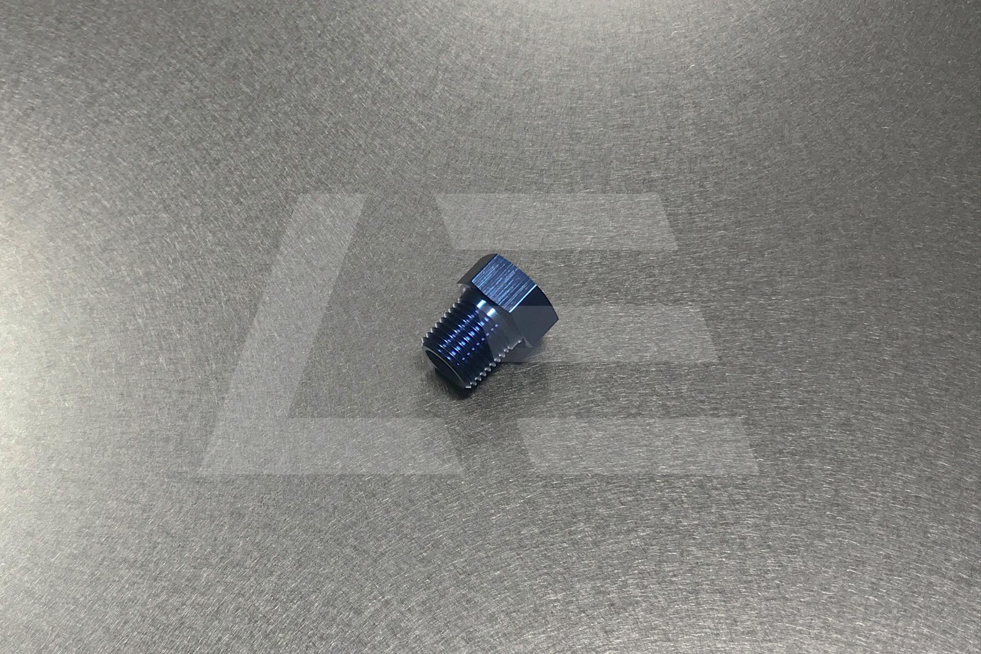 LEVEL Parts GB Фитинг заглушка 1/8" NPT, под гаечный ключ (папа) Изображение №1