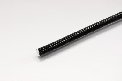 EPMAN Термоизоляция шлангов и проводов с силиконовым покрытием, черная, 6 мм (под шланг AN3) Фото