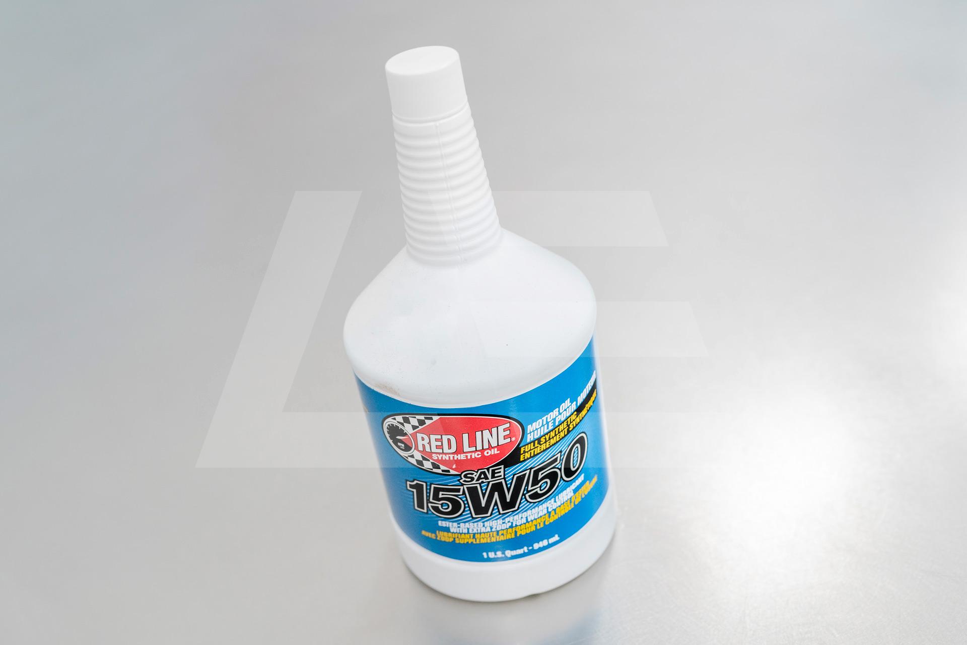 Red Line Oil Масло моторное 15W-50 0,95л Изображение №1