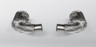 Akrapovic Линк-пайпы с спорткатами для Porsche (992) 911 Turbo / Turbo S (для системы S-PO/TI/19) Фото