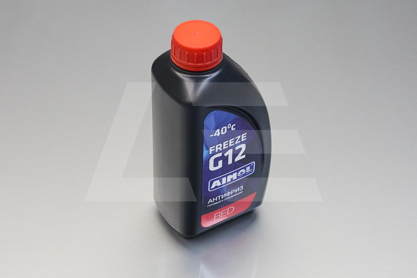 AIMOL Антифриз Freeze G12 (Красный) 1л Изображение №1