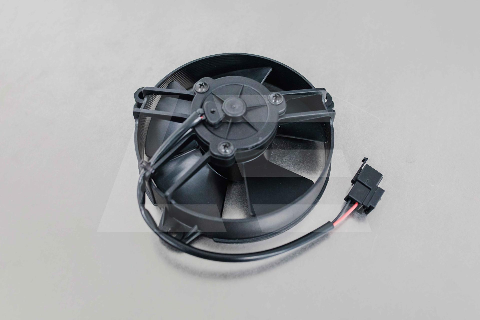 SPAL Automotive Вентилятор охлаждения 5" (130мм) 12V, VA31-A101-46A, тянущий Изображение №1