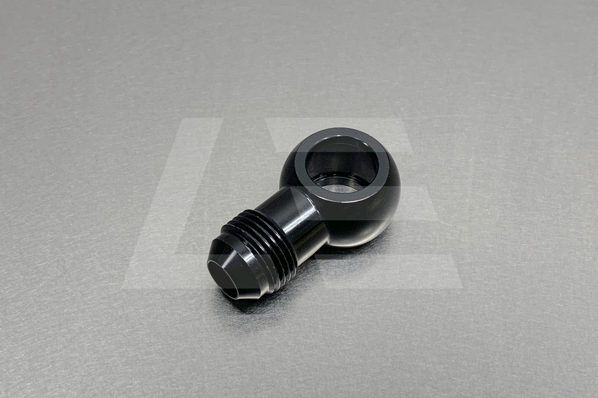 LEVEL Performance GB Фитинг BANJO AN8-16,5мм прямой, AL Изображение №1