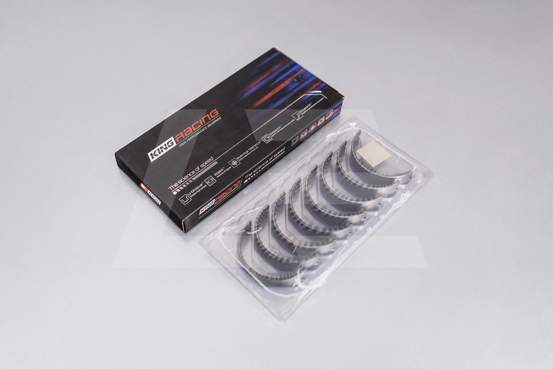 King Bearings Вкладыши коренные комплект, увеличенный зазор Nissan GT-R R35 VR38DETT Изображение №1