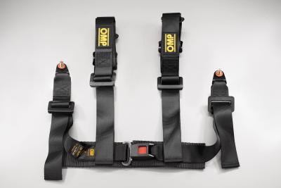 OMP Ремни безопасности 4-точечные-2"+2", черные Фото