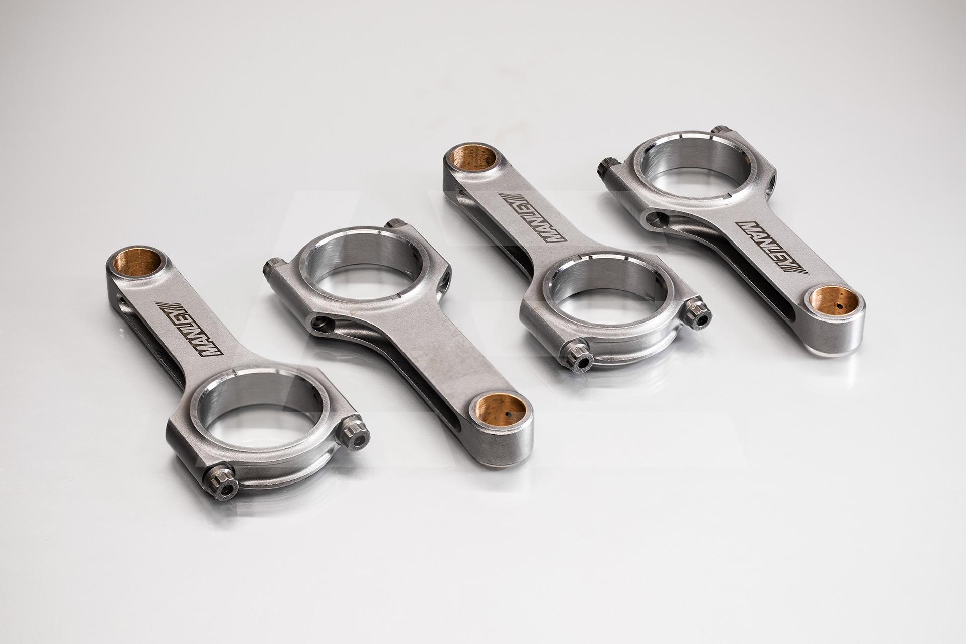 Manley Performance Шатуны H-Beam Subaru WRX / STI, EJ18/20/22/25, комплект Изображение №1