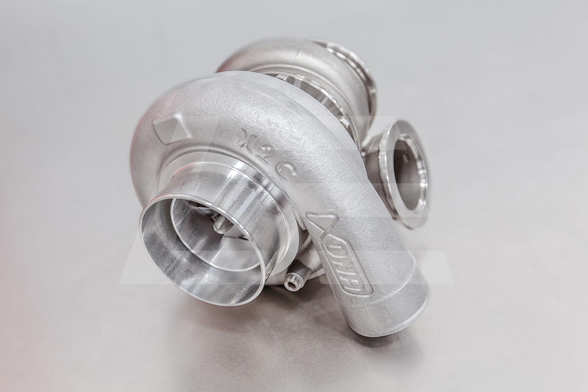 Xona Rotor Турбина X3C XR7864 LHR c горячей частью (хаузингом) Tial XR-64 LHR SS V-Band T/H 0.82 A/R Изображение №1