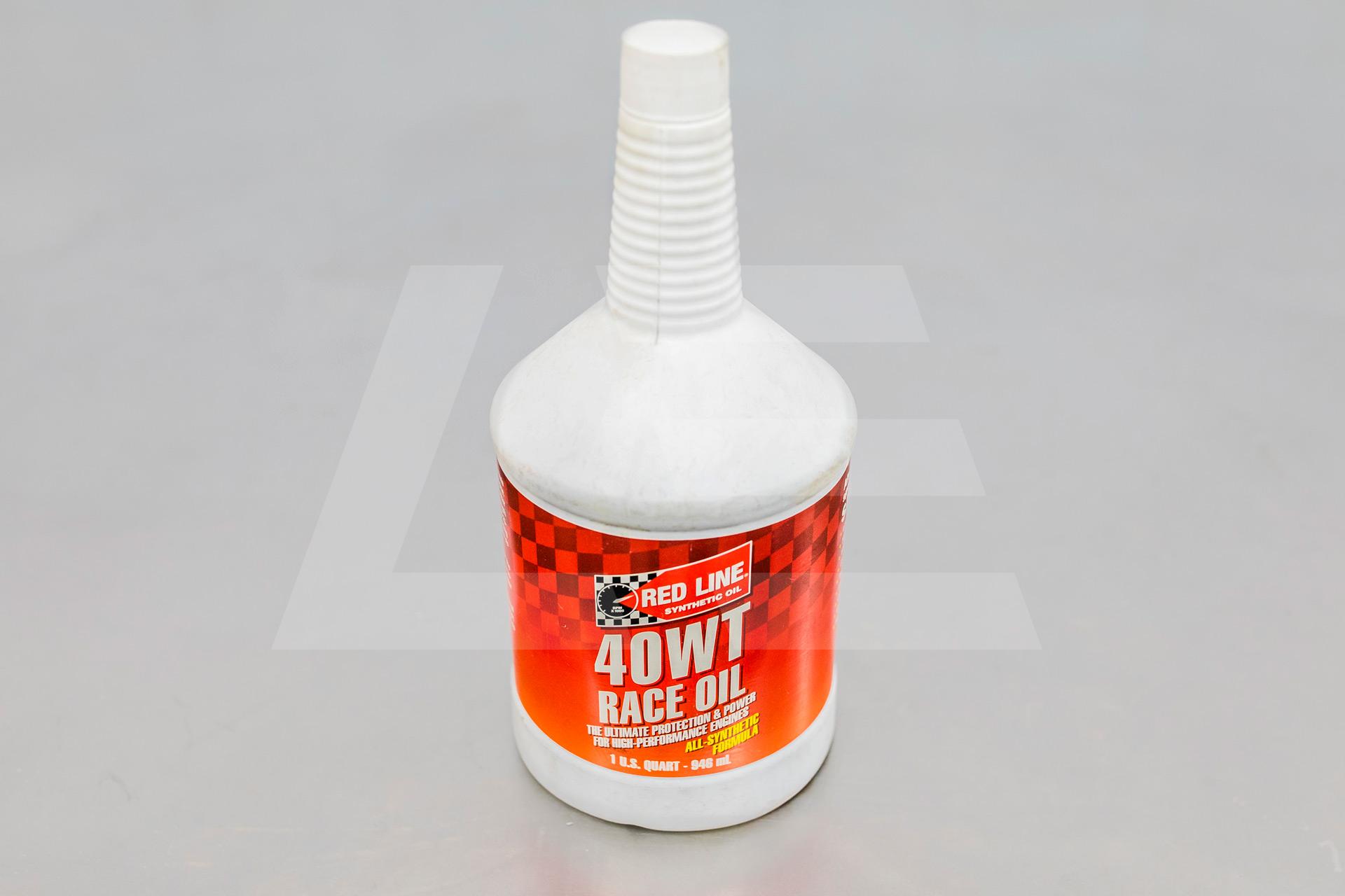 Red Line Oil Масло моторное, спортивное 40WT (15W-40) 0,95л Изображение №1