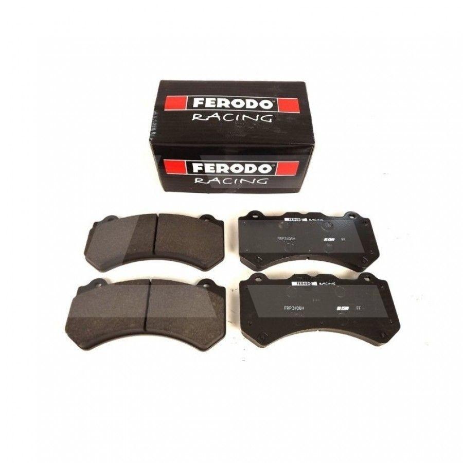 Ferodo Колодки тормозные передние  DS2500 6 pot Изображение №1