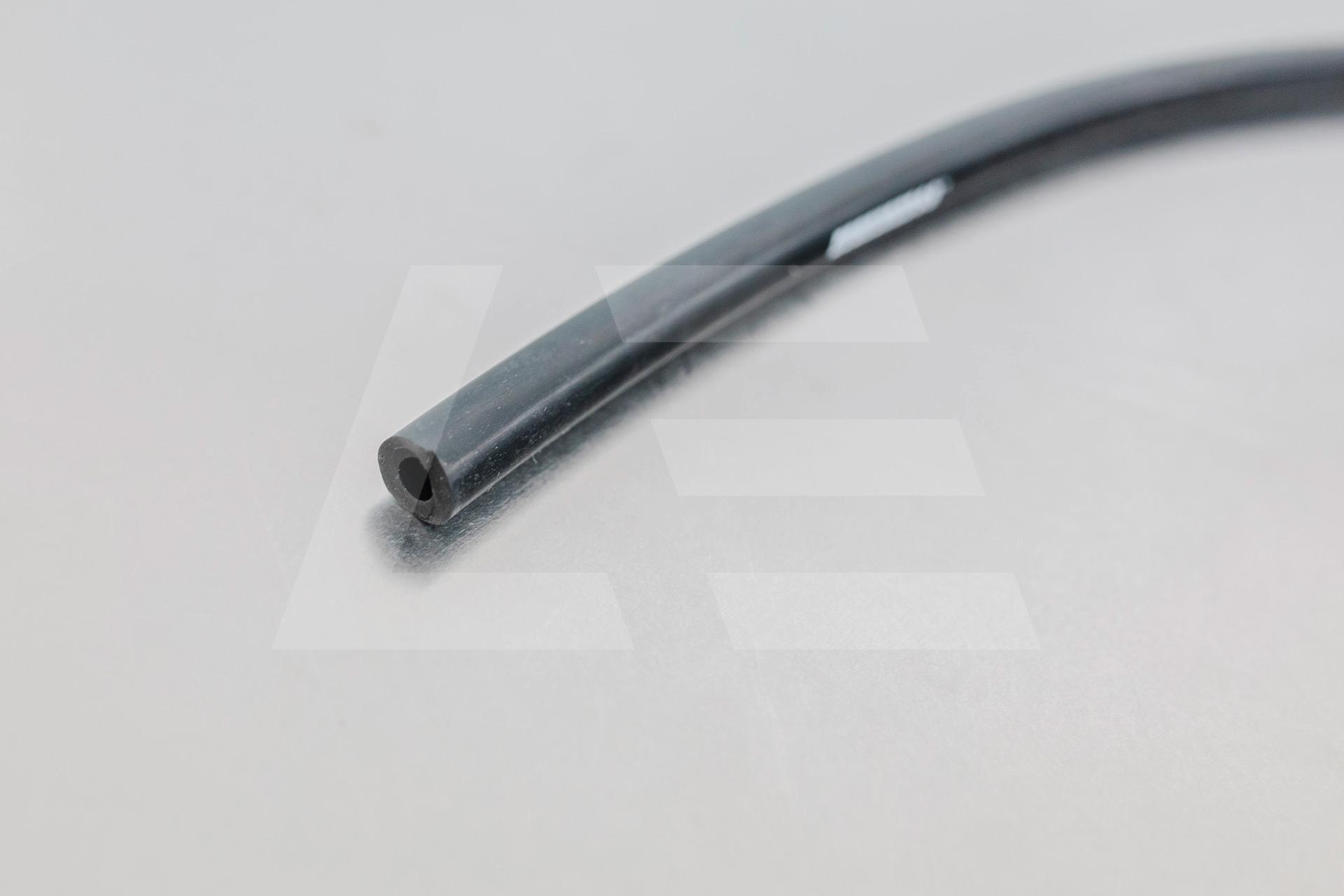 EPMAN Шланг силиконовый вакуумный 6мм, черный Изображение №1