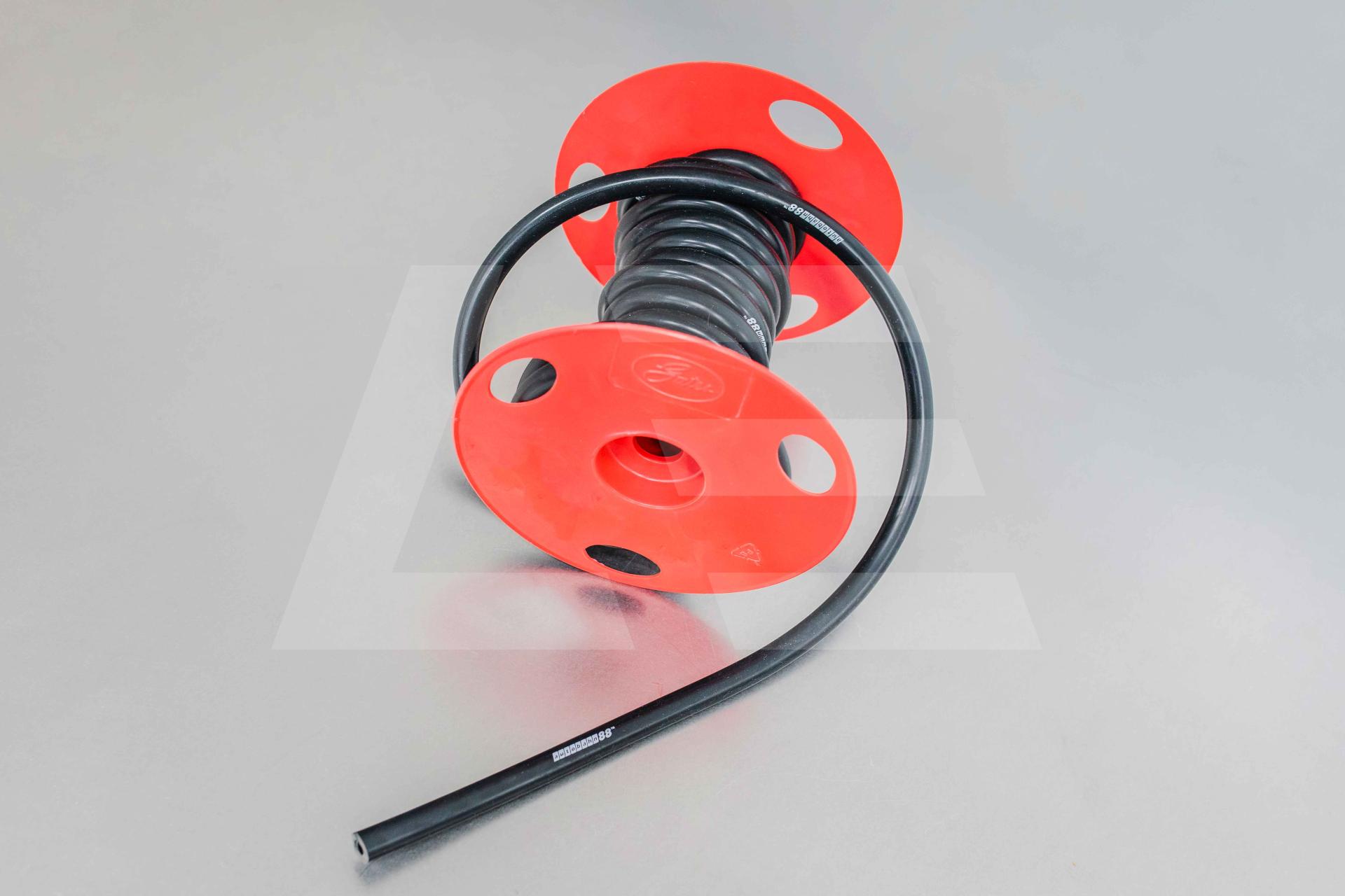 EPMAN Шланг силиконовый вакуумный 6мм, черный Изображение №2