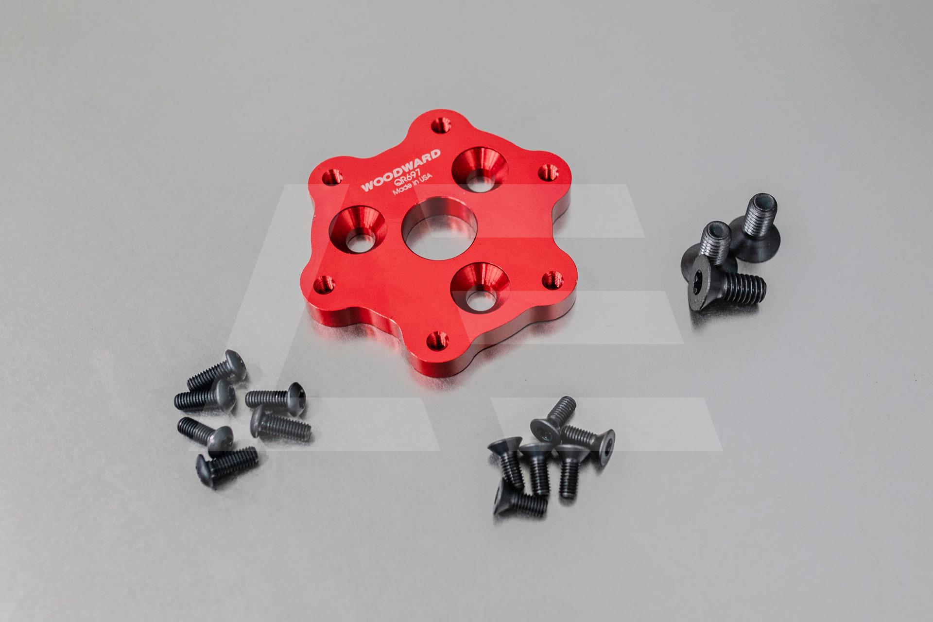 Woodward Steering Переходник для руля с 3х болтов на 6 Изображение №1