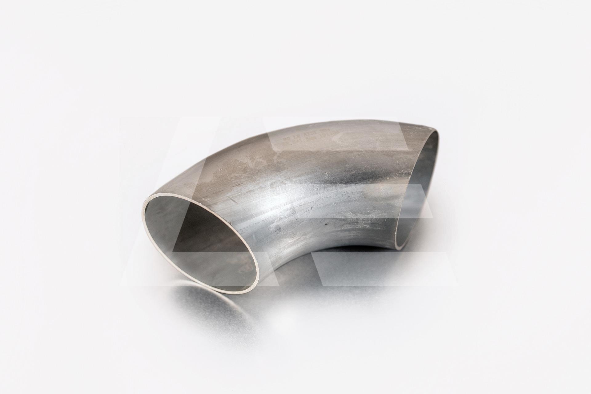 Отвод нерж 63(2,5")х1,5 AISI 304 Изображение №2