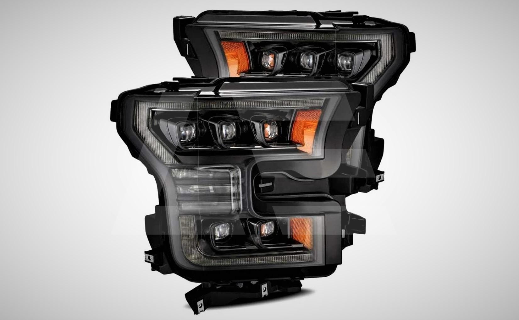AlphaRex Головная оптика Ford Raptor NOVA LED Proj Headlights Изображение №1