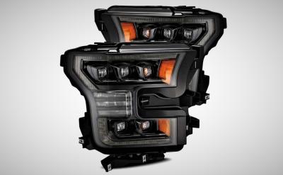 AlphaRex Головная оптика Ford Raptor NOVA LED Proj Headlights Фото