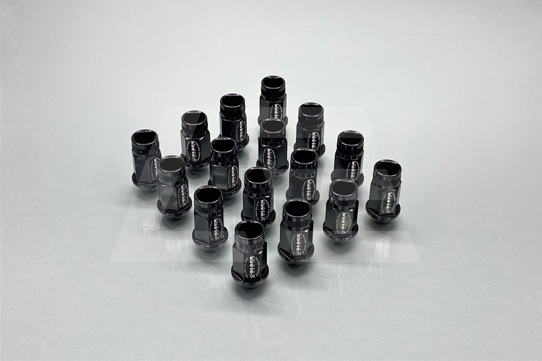 Skunk2 Racing Гайки колесные М12*1,5, черный, комплект Изображение №1