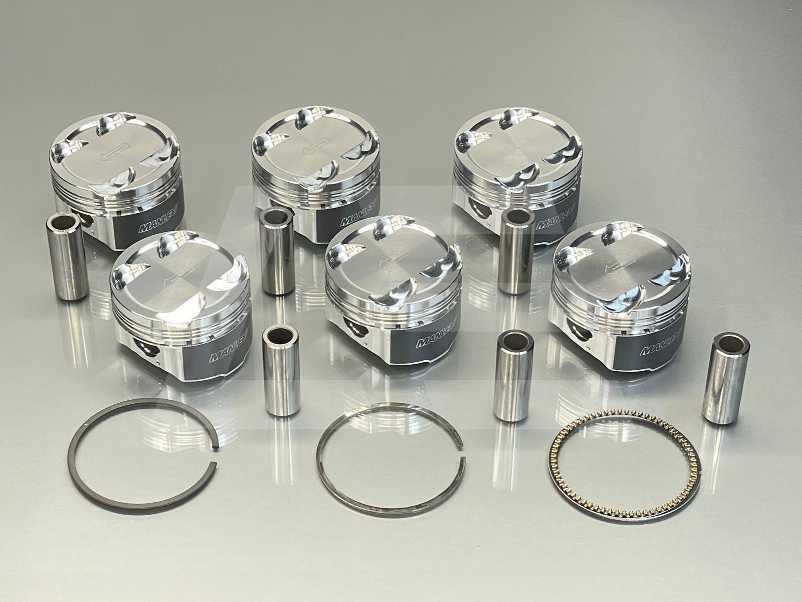 Manley Performance Поршни (Stroker 94 мм) Toyota 2JZ-GTE, 86,5 мм 9,0:1, комплект Изображение №1