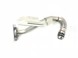 Mercedes A1770900977 Трубка слива турбины правая Изображение №1