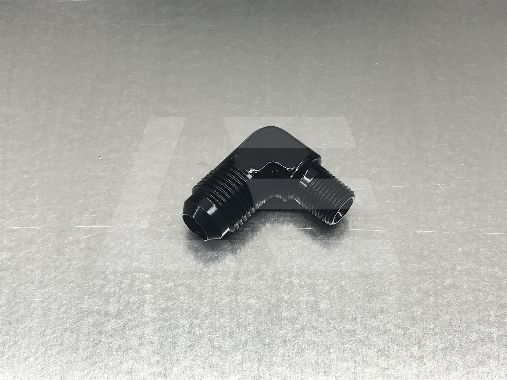 XRP Фитинг AN6-1/8" NPT 90° (папа-папа) Изображение №1