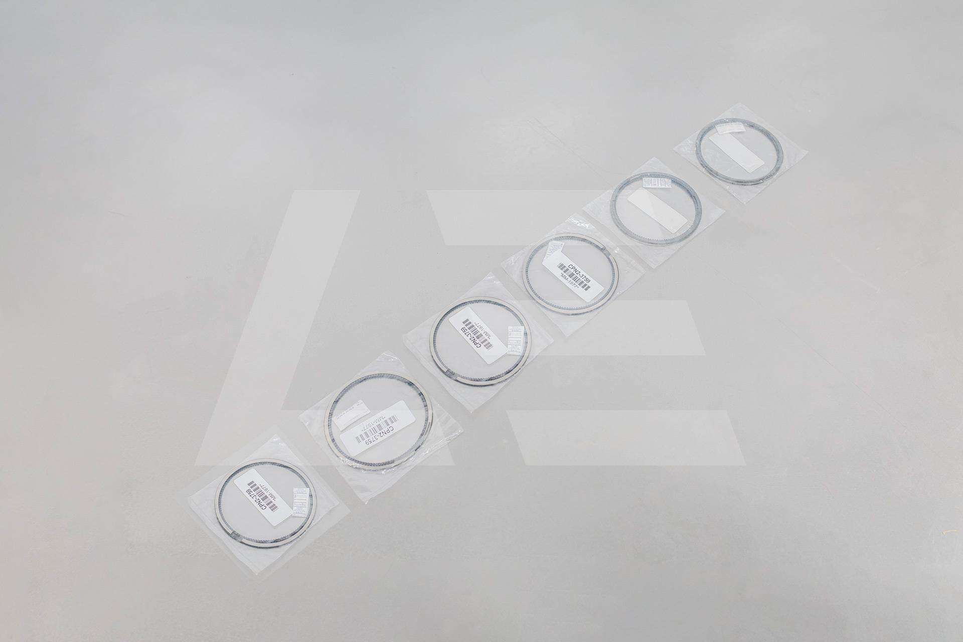 CP Pistons Кольца поршневые, комплект Изображение №1