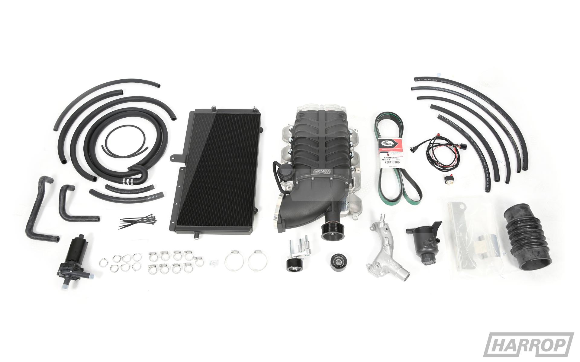 Harrop Компрессор кит Toyota LC200 4.6 1URFE Изображение №1