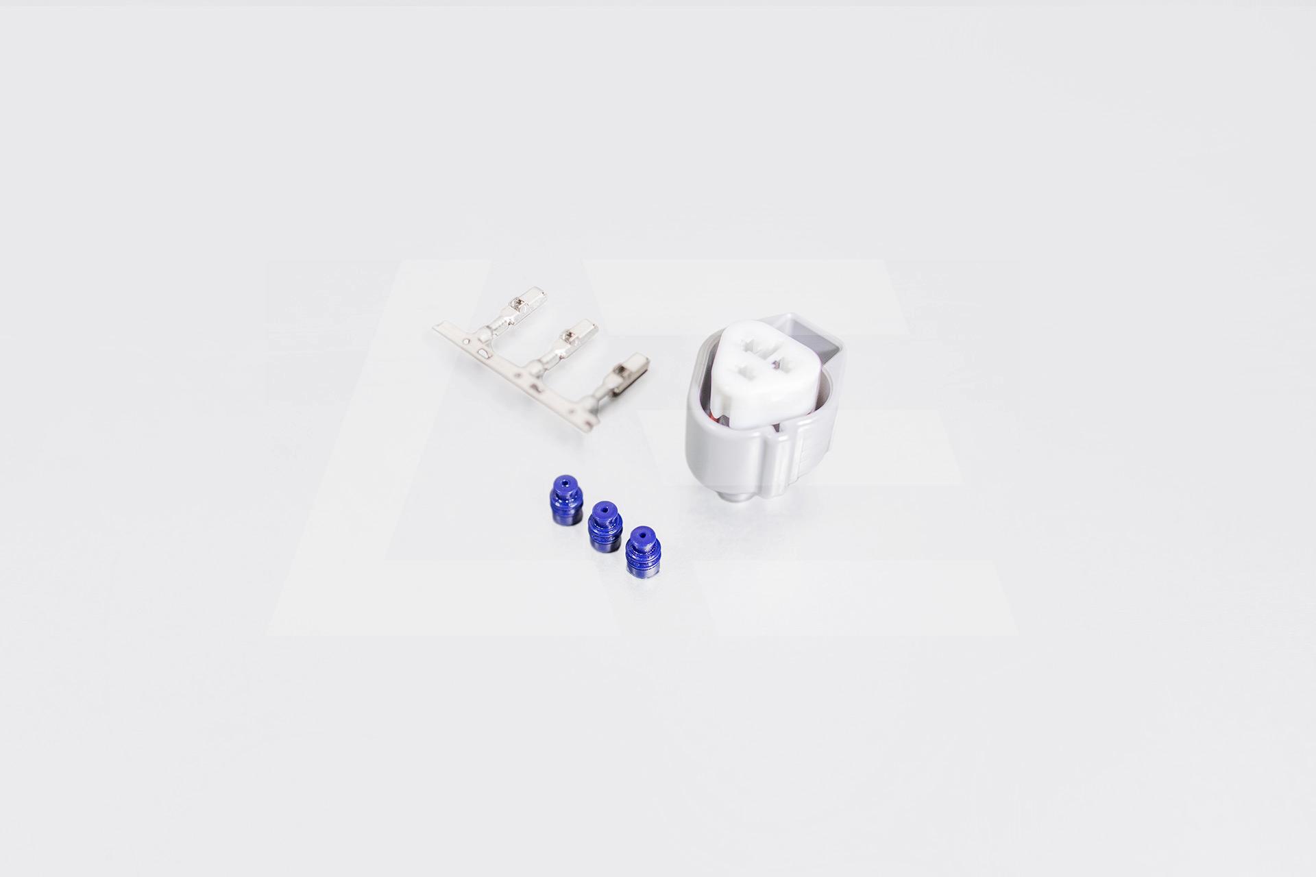 Sumitomo Разъем 3х контактный, TS090-3S-1 Изображение №1