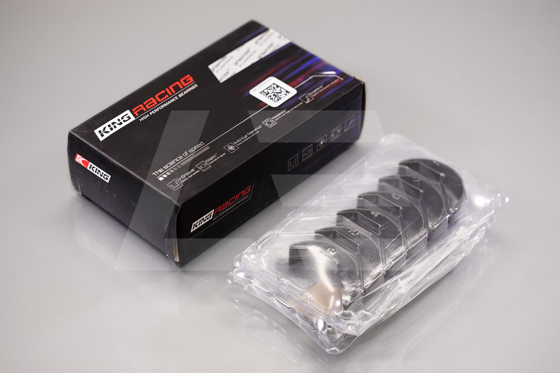 King Bearings Вкладыши шатунные увеличенный масляный зазор -0,026мм Toyota 1JZ / 2JZ, комплект Изображение №1