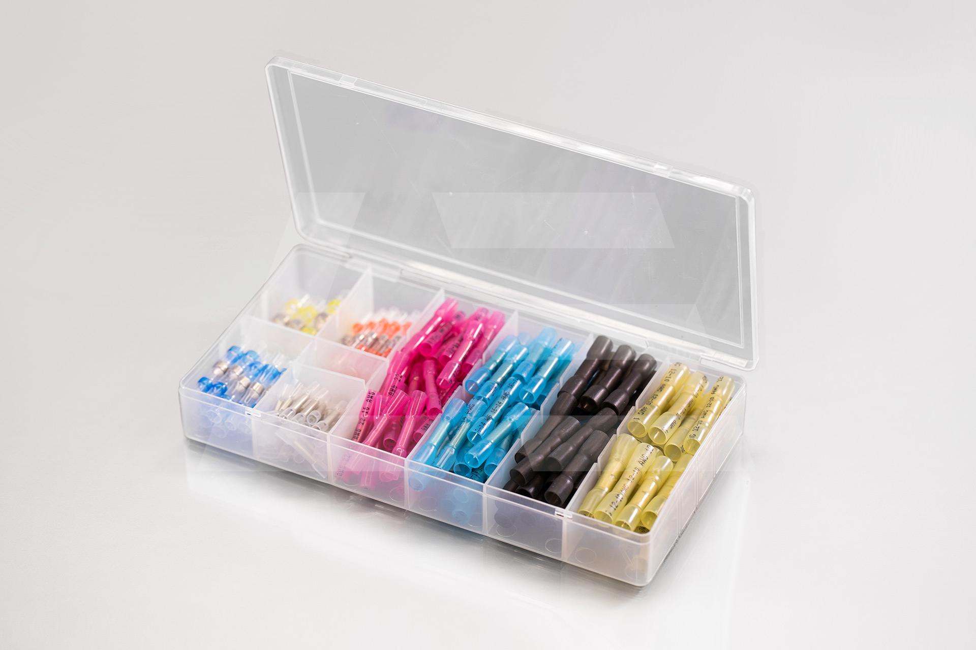 EPMAN Соединители провода, изолированные, набор 200 штук Изображение №1