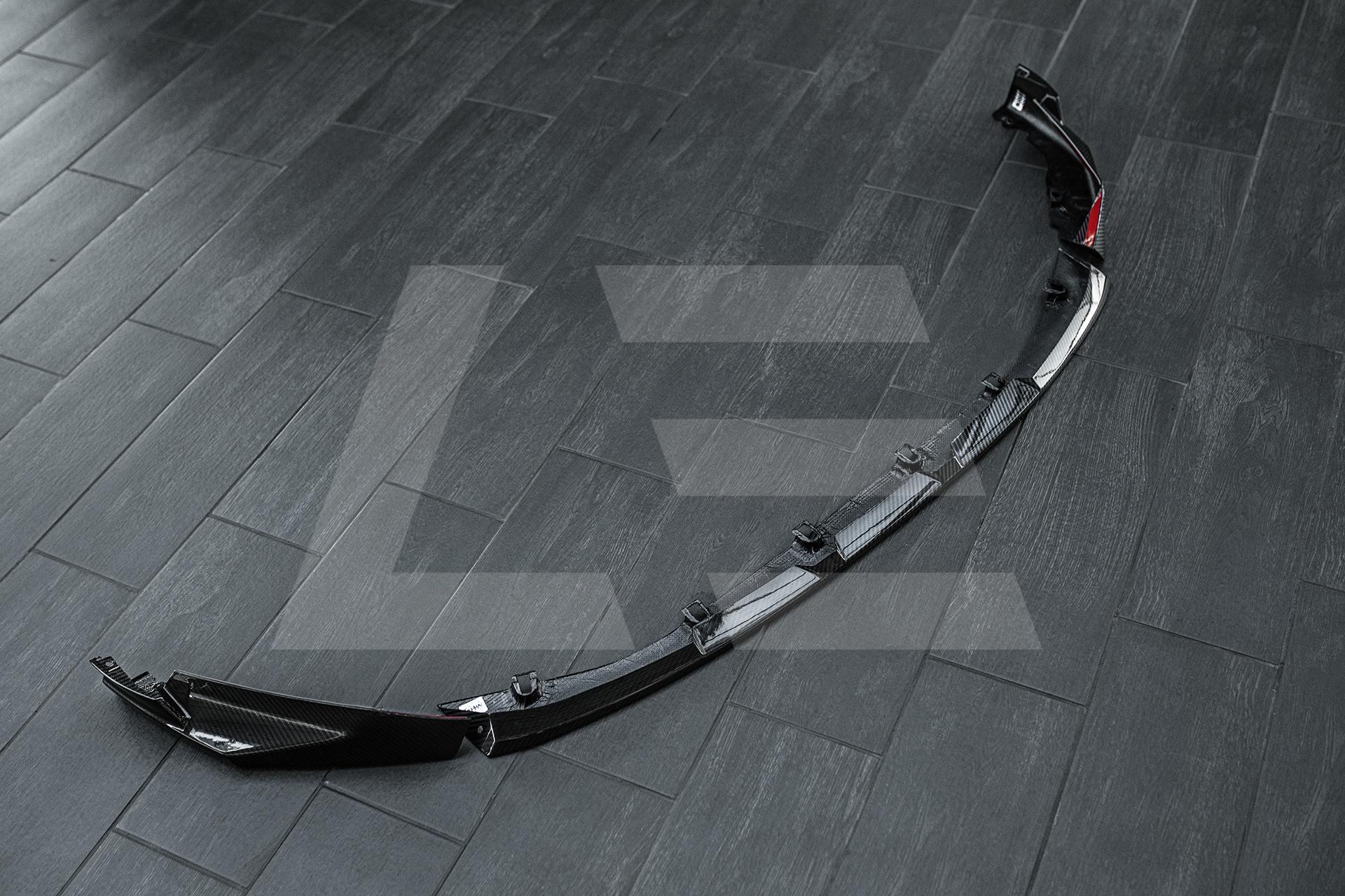 R44 Сплиттер переднего бампера BMW G82 M4 карбон Изображение №1