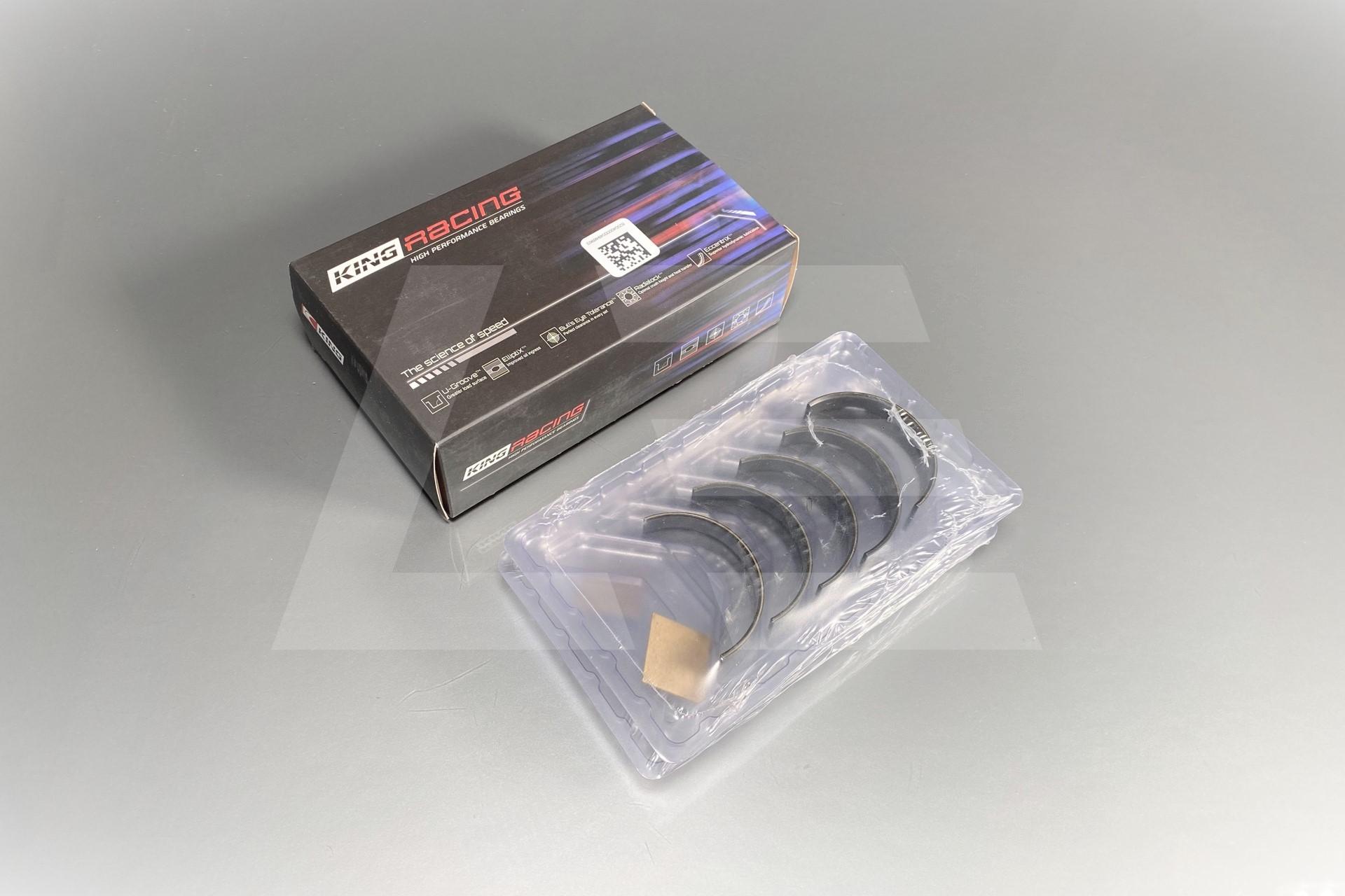 King Bearings Вкладыши шатунные увеличенный масляный зазор Honda K, B серия, комплект Изображение №1