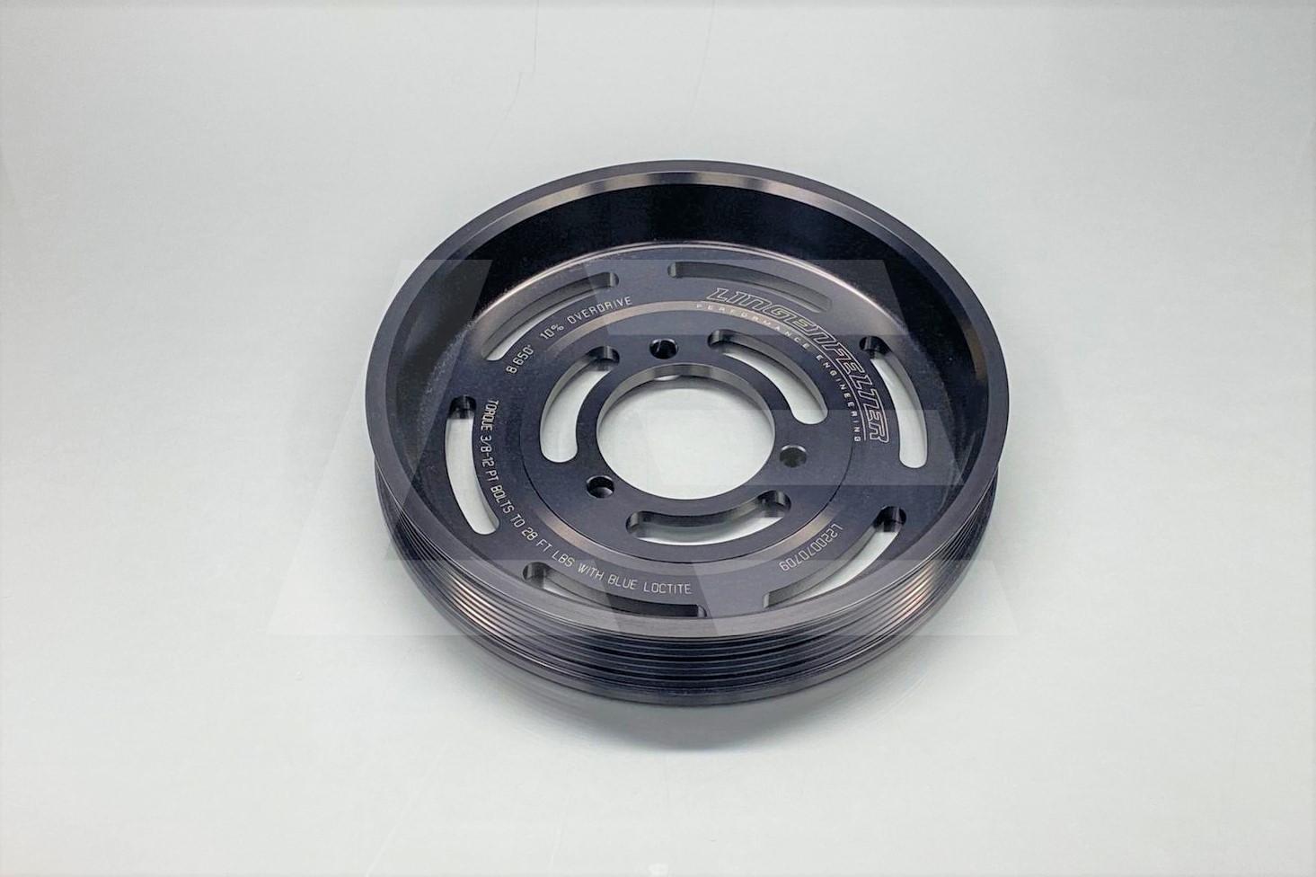 Lingenfelter Шкив привода компрессора 8-ручейковый GM LSA Изображение №1