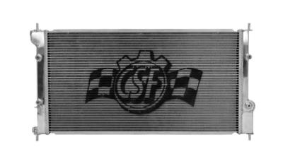 CSF Radiators Радиатор охлаждения алюминиевый Toyota GT86, Sbaru BRZ Фото