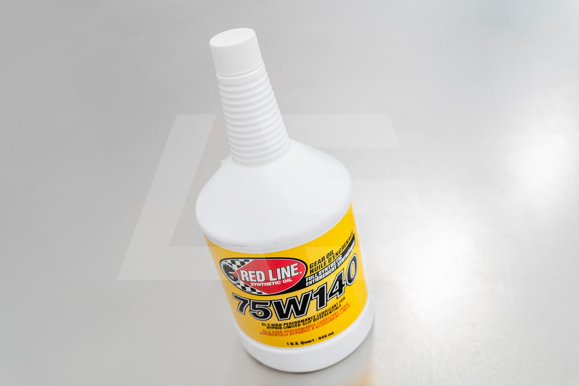 Red Line Oil Масло трансмиссионное 75W-140 GL-5+ 0,95л Изображение №1