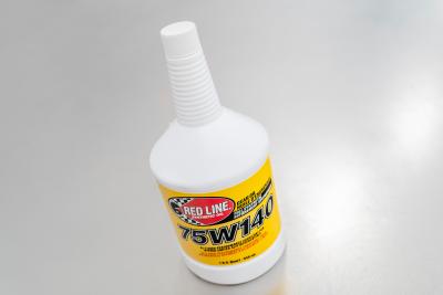 Red Line Oil Масло трансмиссионное 75W-140 GL-5+ 0,95л Фото