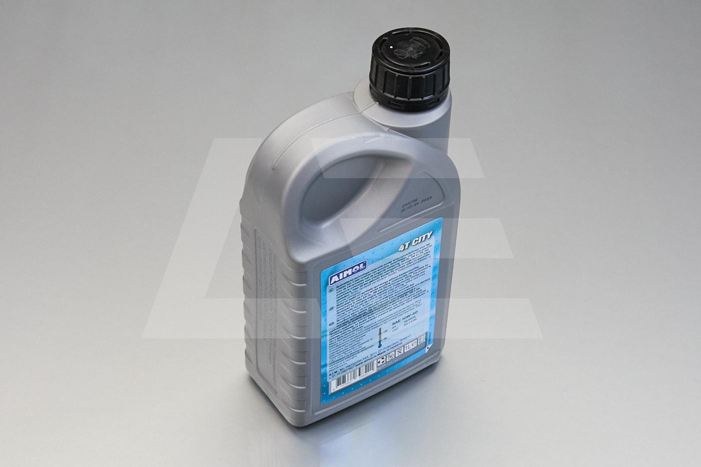AIMOL Масло моторное 4T City 10W-40 1л Изображение №2
