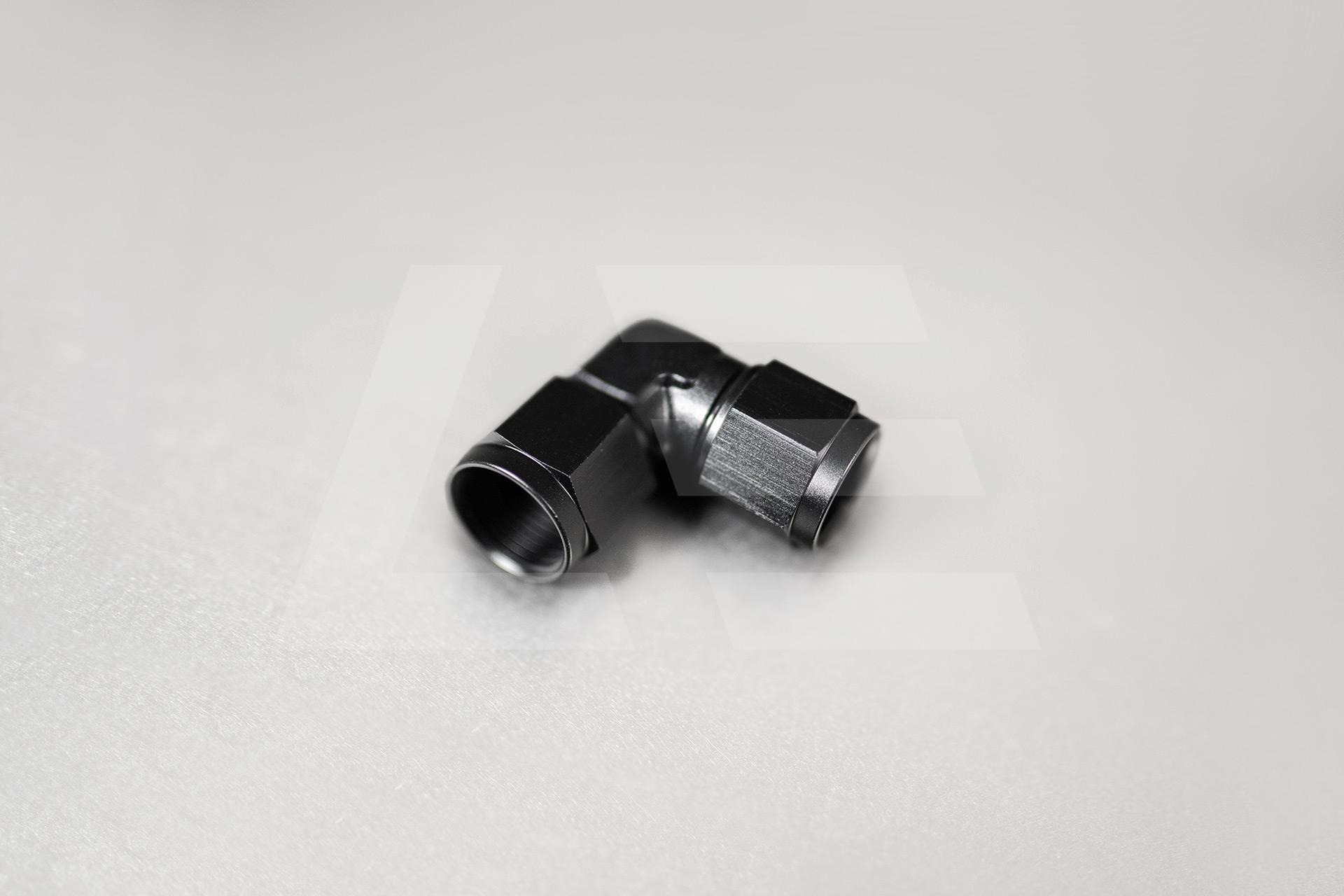 LEVEL Performance GB Фитинг AN8-AN8 90° (мама-мама) Изображение №1